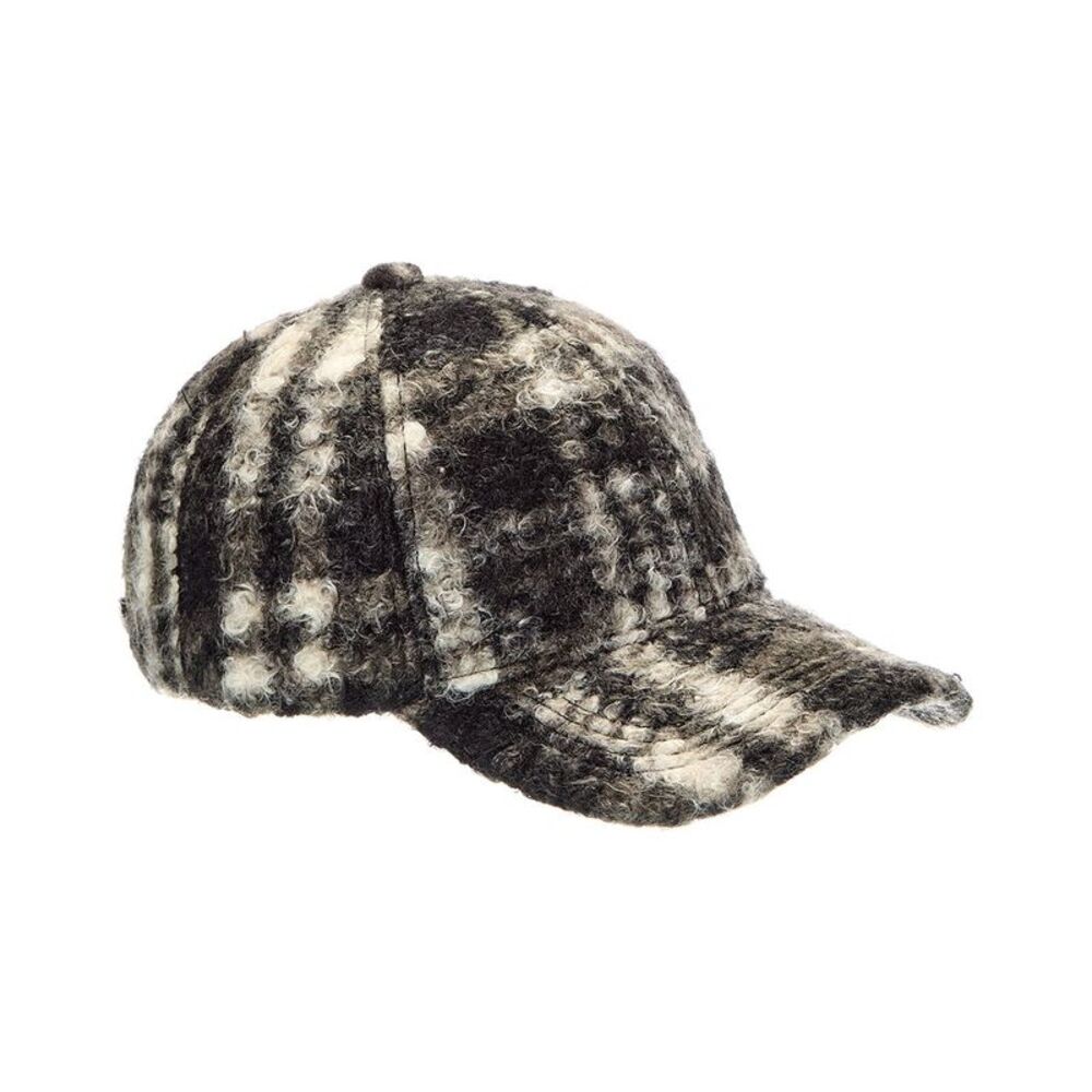 Surell Accessories Sherpa Baseball Cap, Grey